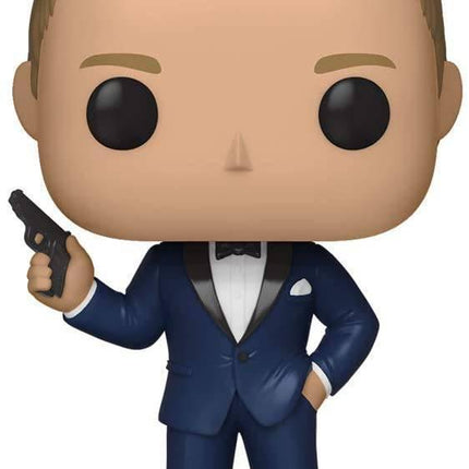 Funko 35678 POP Vinyl: Movies: James Bond: Daniel Craig (Casino Royale), Multi - The Card Vault