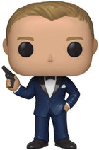 Funko 35678 POP Vinyl: Movies: James Bond: Daniel Craig (Casino Royale), Multi - The Card Vault