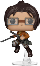 Funko 35679 POP Vinyl: Animation: Attack on Titan S3: Hange, Multi - The Card Vault