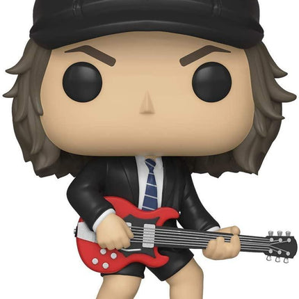 Funko 36318 POP! Vinyl: Rocks: AC/DC: Angus Young - The Card Vault