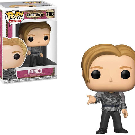 Funko 36327 POP Vinyl: Movies: Romeo & Juliet: Romeo - The Card Vault