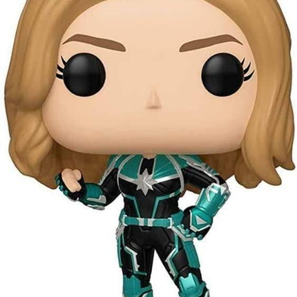 Funko 36342 POP Captain Marvel-Vers Collectible Figure, Multicolor - The Card Vault