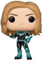 Funko 36342 POP Captain Marvel-Vers Collectible Figure, Multicolor - The Card Vault