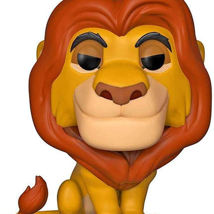 Funko 36391 POP Vinyl: Lion King: Mufasa Collectible Figure, Multicolour - The Card Vault