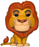 Funko 36391 POP Vinyl: Lion King: Mufasa Collectible Figure, Multicolour - The Card Vault