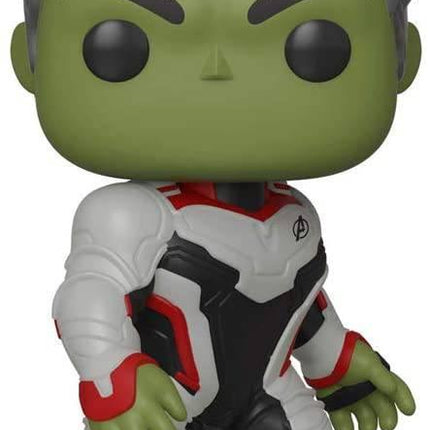 Funko 36659 POP Bobble: Avengers Endgame: Hulk Collectible Figure, Multicolour - The Card Vault