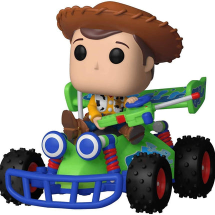 Funko 37016 POP Rides: Toy Story-Woody with RC Collectible Figure, Multicolour - The Card Vault