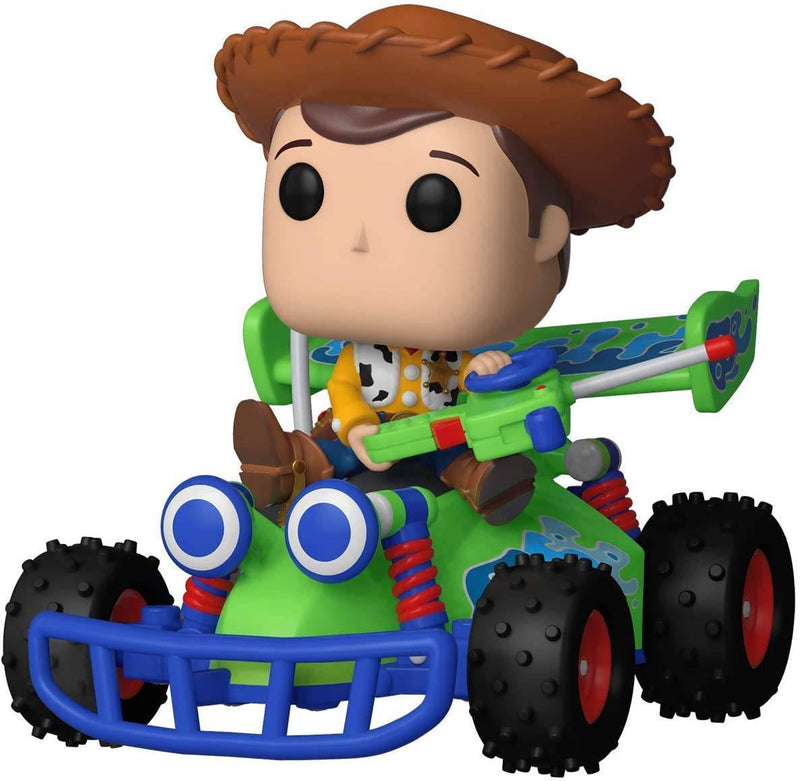 Funko 37016 POP Rides: Toy Story-Woody with RC Collectible Figure, Multicolour - The Card Vault