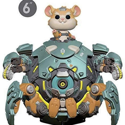 Funko 37432 POP Games: Overwatch-Wrecking Ball 6" - The Card Vault