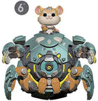 Funko 37432 POP Games: Overwatch-Wrecking Ball 6