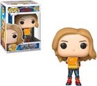 Funko 37685 POP Captain Marvel Holding Lunchbox 1 Collectible Figure, Multicolour - The Card Vault