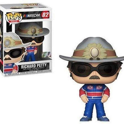 Funko 37958 POP Vinyl: NASCAR: Richard Petty Collectible Figure, Multicolour - The Card Vault