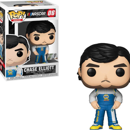 Funko 37969 POP Vinyl: NASCAR: Chase Elliot Collectible Figure, Multicolour - The Card Vault