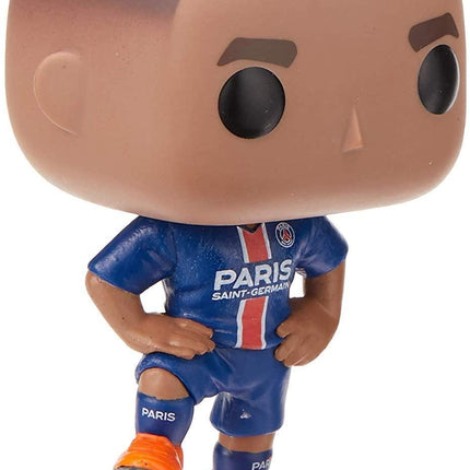 Funko 39828 POP. Vinyl: Football - Kylian Mbapp√© (PSG) Collectible Figure, Multicolour - The Card Vault