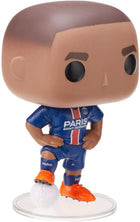 Funko 39828 POP. Vinyl: Football - Kylian Mbapp√© (PSG) Collectible Figure, Multicolour - The Card Vault