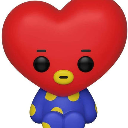 Funko 40240 POP. Vinyl Animation: BT21-Tata All Other Tata Collectible Figure, Multicolour - The Card Vault