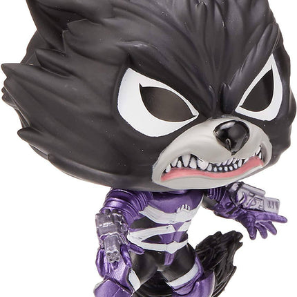 Funko 40707 POP Bobble: Marvel: Venom S2-Rocket Raccoon Collectible Figure, Multicolour - The Card Vault