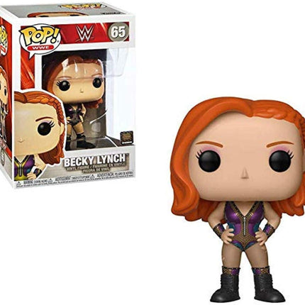 Funko 41941 POP Vinyl: WWE-Becky Lynch - The Card Vault