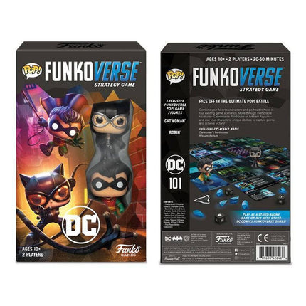 Funko 42646 DC101 Funkoverse Extension (2 Character Pack) - The Card Vault