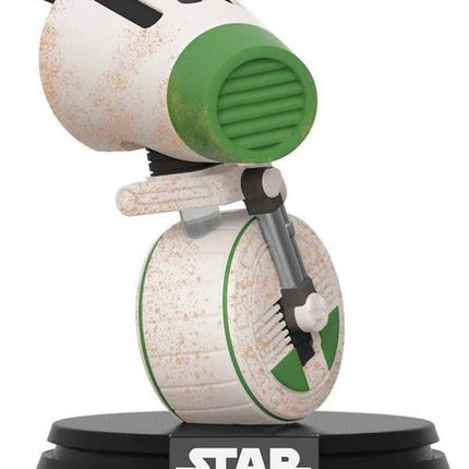 Funko 43091 POP. Star Wars The Rise of Skywalker - D-0 Collectible Figure, Multicolour - The Card Vault