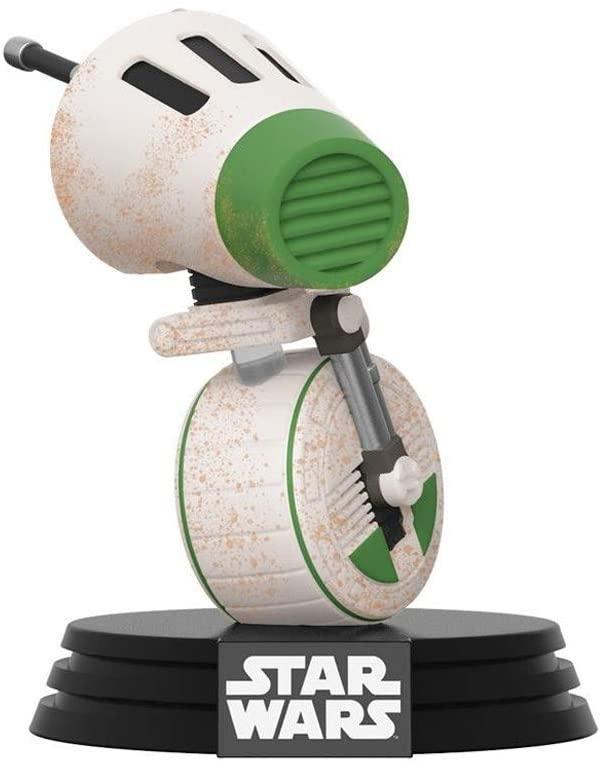 Funko 43091 POP. Star Wars The Rise of Skywalker - D-0 Collectible Figure, Multicolour - The Card Vault