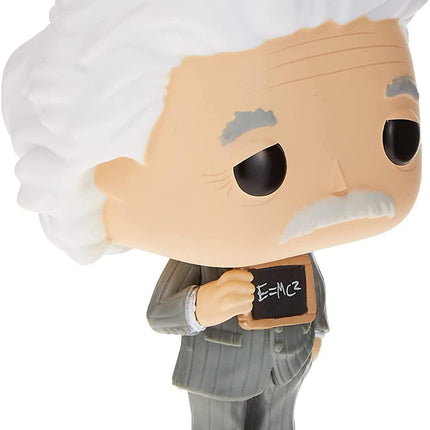 Funko 43543 POP Vinyl Icons: Albert Einstein Scientist Collectible Figure, Multicolour - The Card Vault