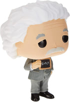 Funko 43543 POP Vinyl Icons: Albert Einstein Scientist Collectible Figure, Multicolour - The Card Vault