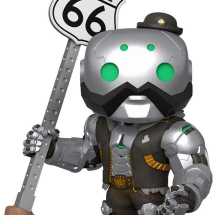 Funko 44521 POP. Games: Overwatch-6" B.O.B Collectible Figure, Multicolour - The Card Vault