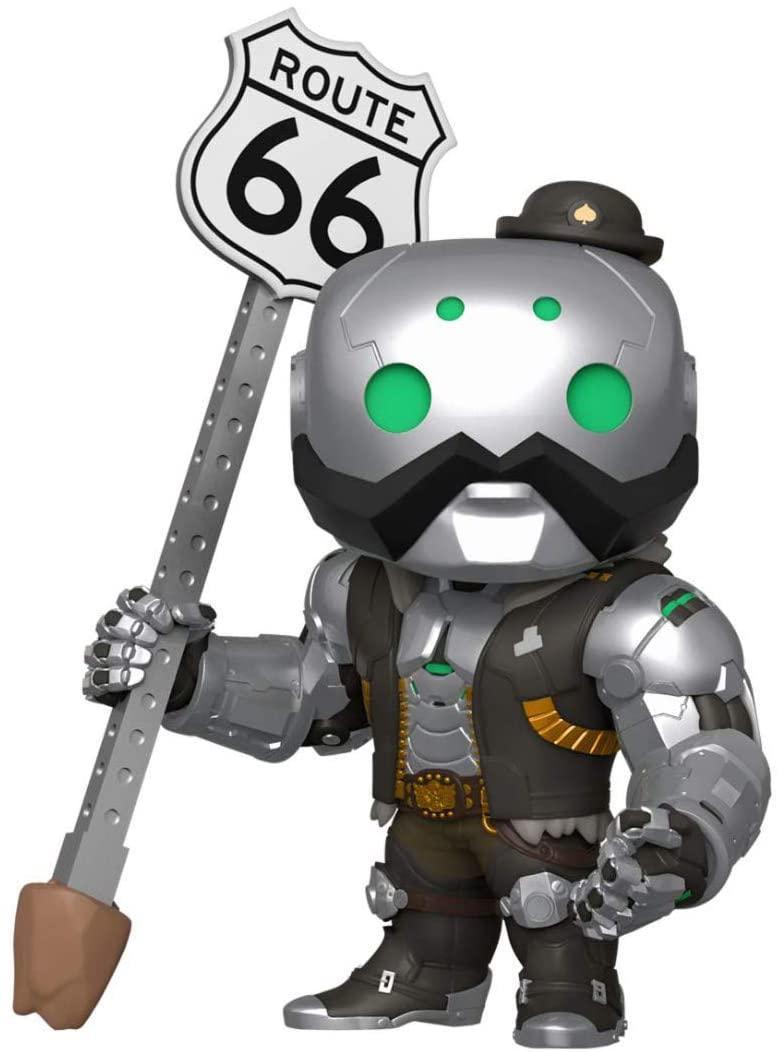 Funko 44521 POP. Games: Overwatch-6" B.O.B Collectible Figure, Multicolour - The Card Vault