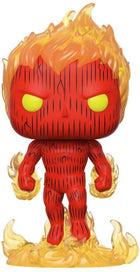 Funko 44987 POP Marvel: Fantastic Four - Human Torch - The Card Vault