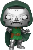 Funko 44991 POP Marvel: Fantastic Four - Doctor Doom Collectible Toy, Multicolour - The Card Vault