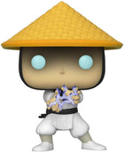 Funko 45111 POP Games: Mortal Kombat - Raiden Collectible Toy, Multicolour - The Card Vault