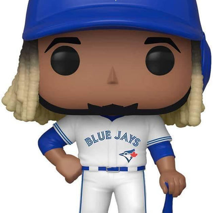 Funko 46821 POP MLB: Blue Jays-Vladimir Guerrero Jr Collectible Toy, Multicolour - The Card Vault