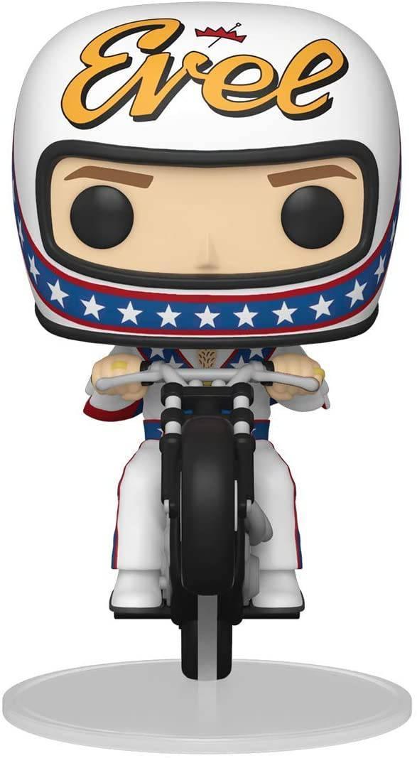 Funko 49942 POP Rides: Evel Knievel on Motorcycle - The Card Vault