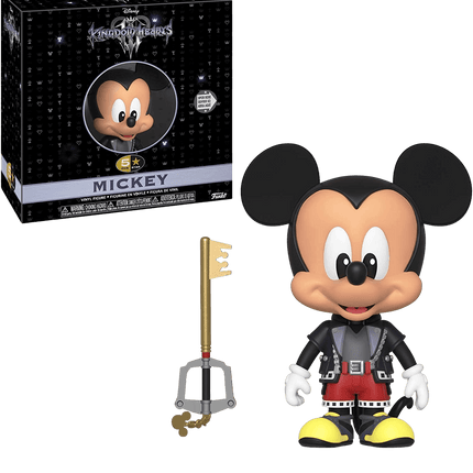 Funko 5 Star - Kingdom Hearts 3 - Mickey - The Card Vault