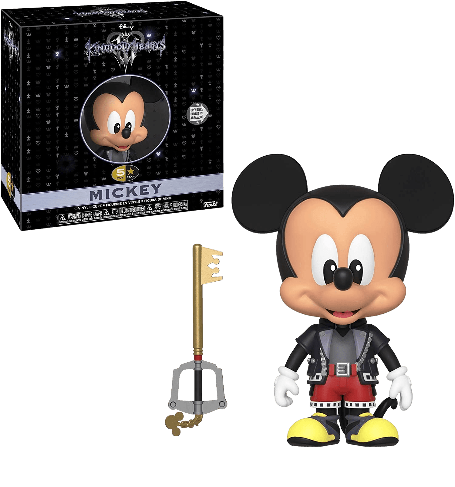 Funko 5 Star - Kingdom Hearts 3 - Mickey - The Card Vault