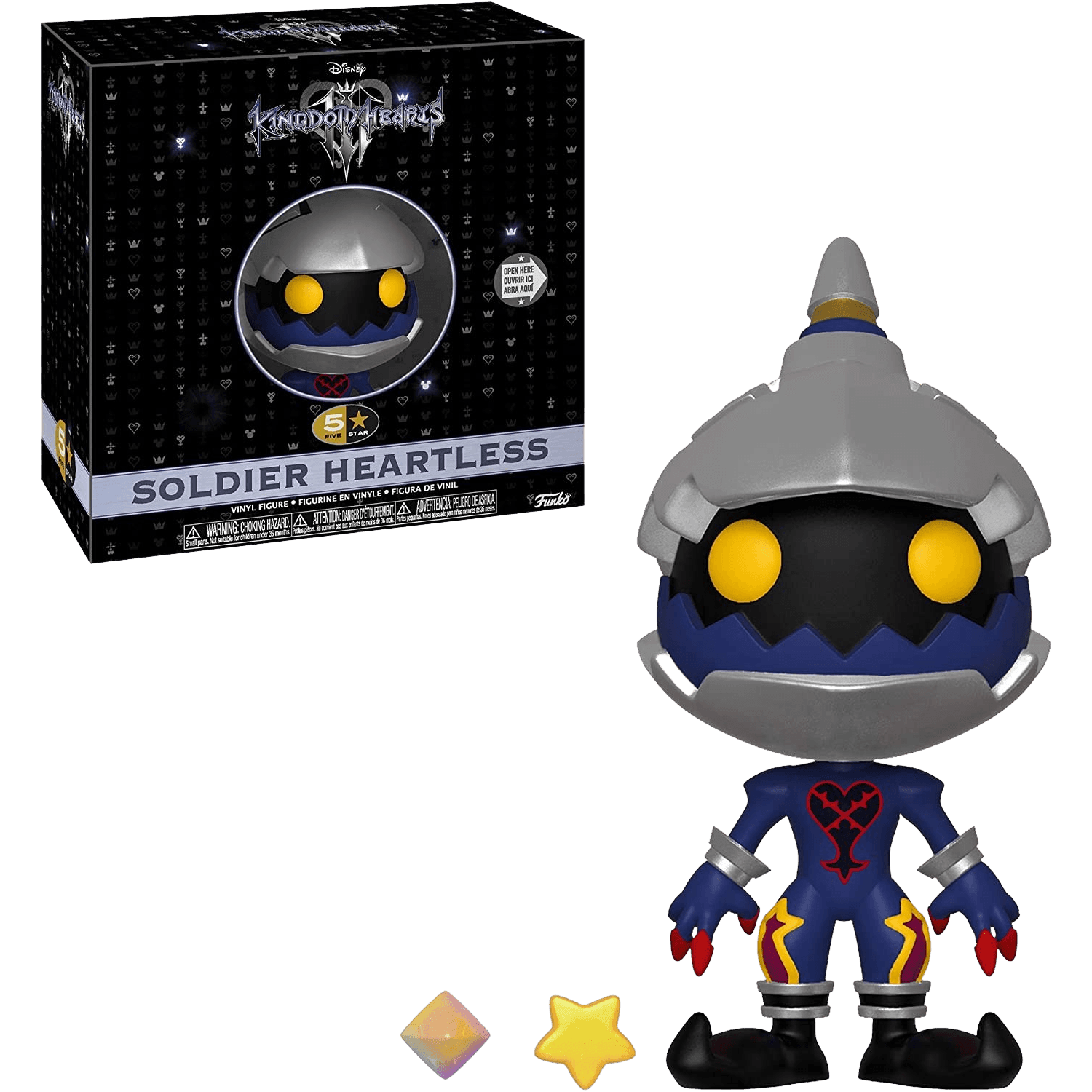 Funko 5 Star - Kingdom Hearts 3 - Soldier Heartless - The Card Vault