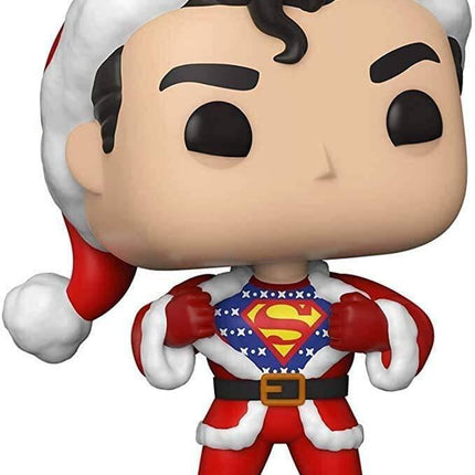 Funko 50651 POP Heroes: DC Holiday-Superman w/Sweater DC Comics S1 - The Card Vault