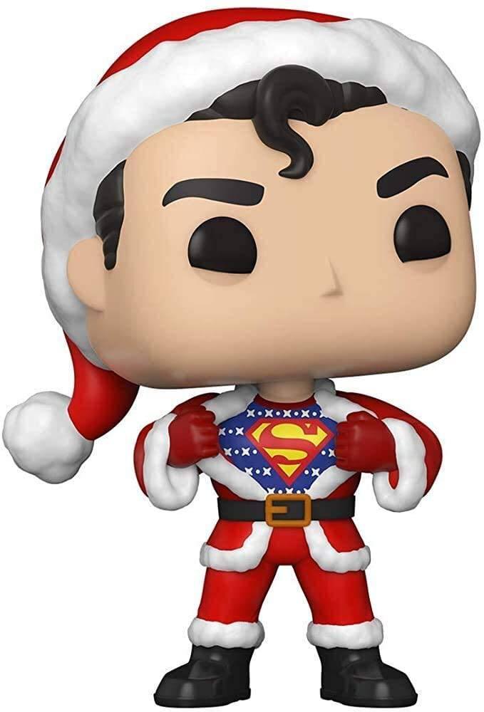 Funko 50651 POP Heroes: DC Holiday-Superman w/Sweater DC Comics S1 - The Card Vault