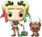 Funko 50656 POP&Buddy DC Comics Holidays S1 Harley Quinn w/Helper - The Card Vault