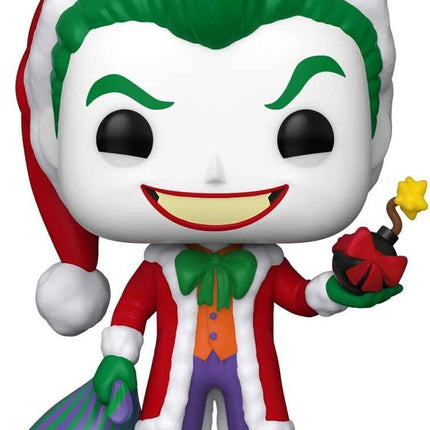 Funko 51071 POP Heroes: DC Holiday-Santa Joker Comics S1 - The Card Vault