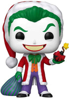 Funko 51071 POP Heroes: DC Holiday-Santa Joker Comics S1 - The Card Vault