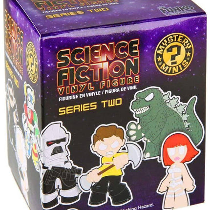 Funko 5901 Mystery Mini Blind Box: Sci-Fi 2 - The Card Vault