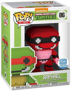 Funko 8-Bit POP: TMNT - Raphael (Neon) - The Card Vault