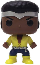 Funko Abysse Vinyl Marvel 189 Luke Cage Power Man POP Figure - The Card Vault