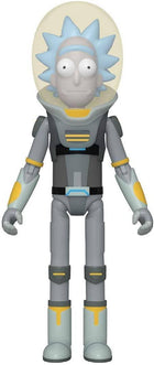 Funko Action Figure: Rick & Morty- Space Suit Rick - The Card Vault