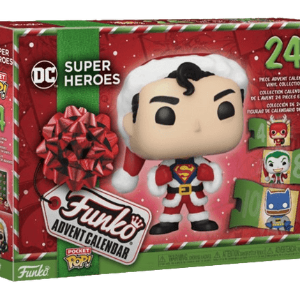 Funko Advent Calendar - DC Holiday 2023 - The Card Vault