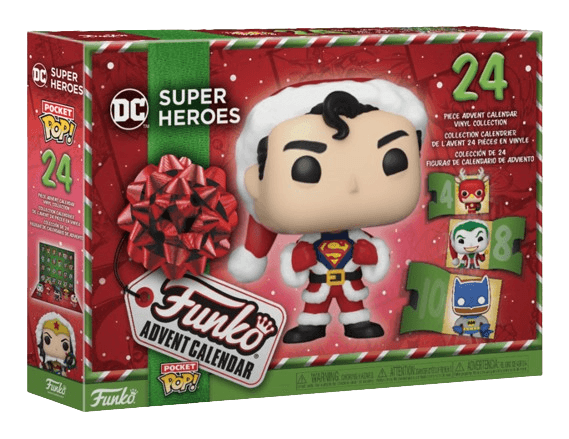 Funko Advent Calendar - DC Holiday 2023 - The Card Vault