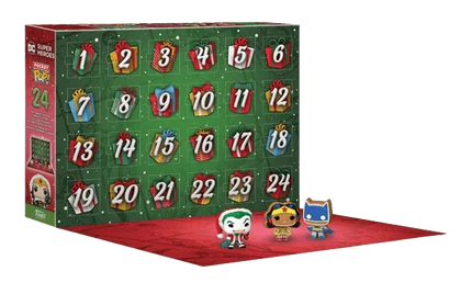 Funko Advent Calendar - DC Holiday 2023 - The Card Vault