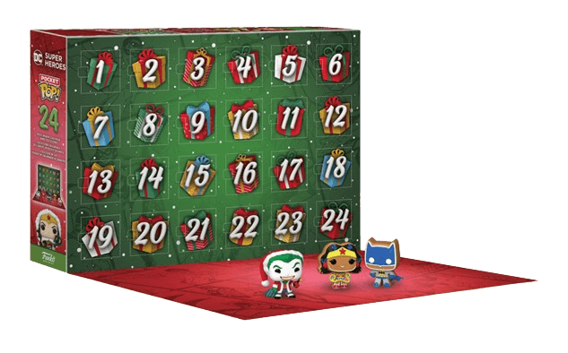 Funko Advent Calendar - DC Holiday 2023 - The Card Vault